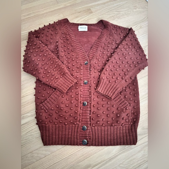 Misha and Puff Popcorn Long Cardigan - Picture 2 of 6